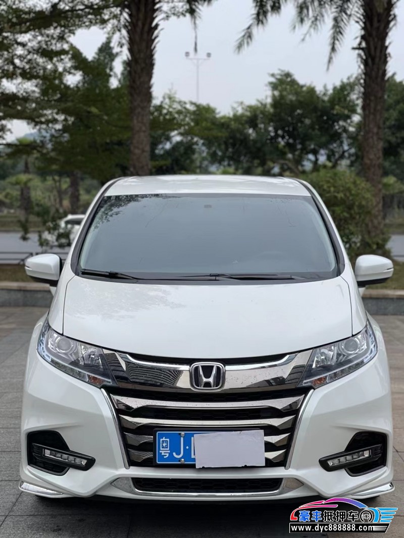 21年本田奥德赛轿车抵押车出售