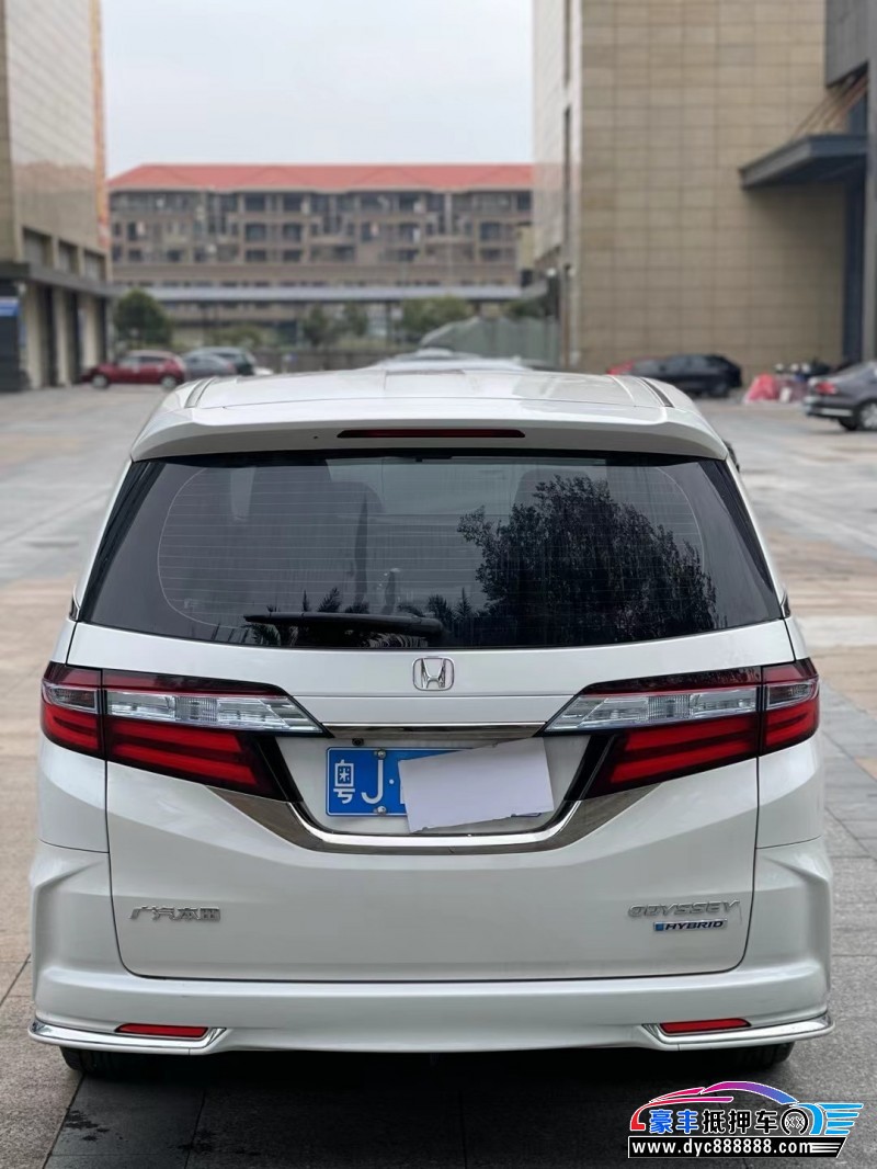 21年本田奥德赛轿车抵押车出售