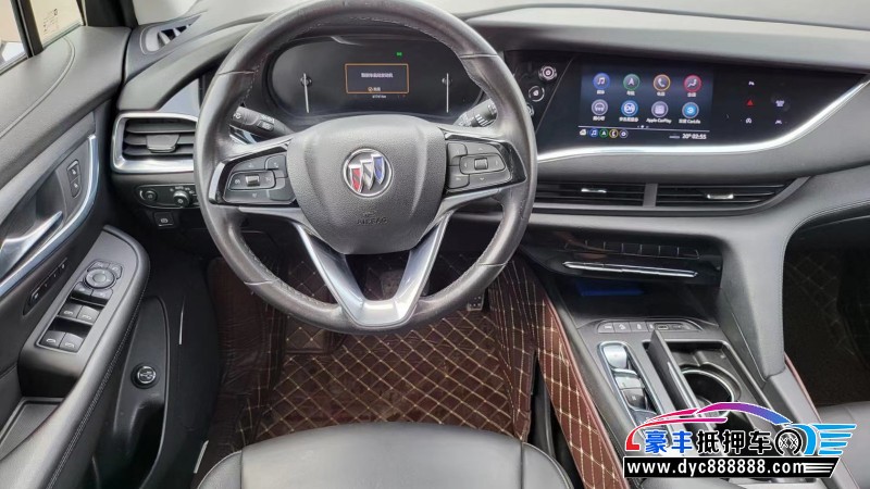 21年别克昂科旗轿车抵押车出售