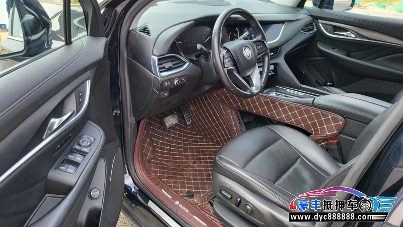 21年别克昂科旗轿车抵押车出售