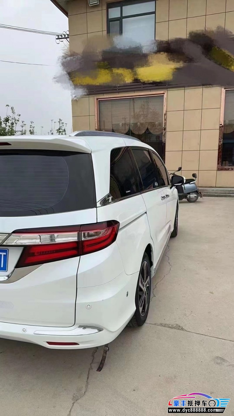 17年本田奥德赛轿车抵押车出售