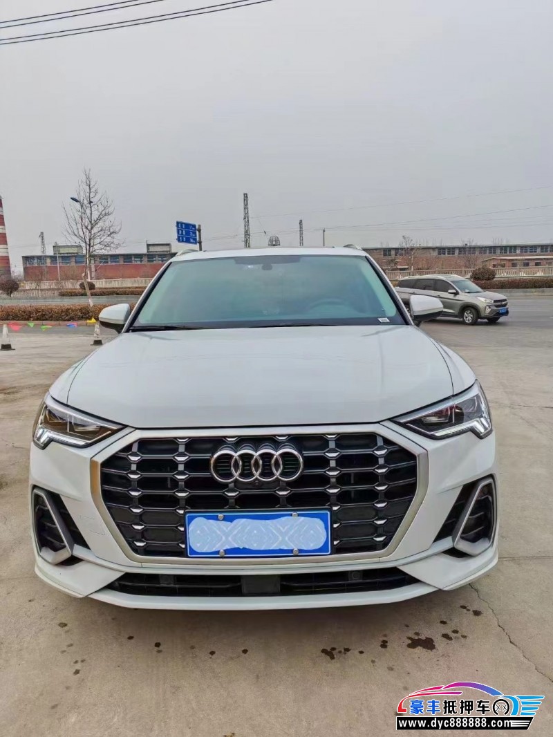 23年奥迪Q3轿车抵押车出售