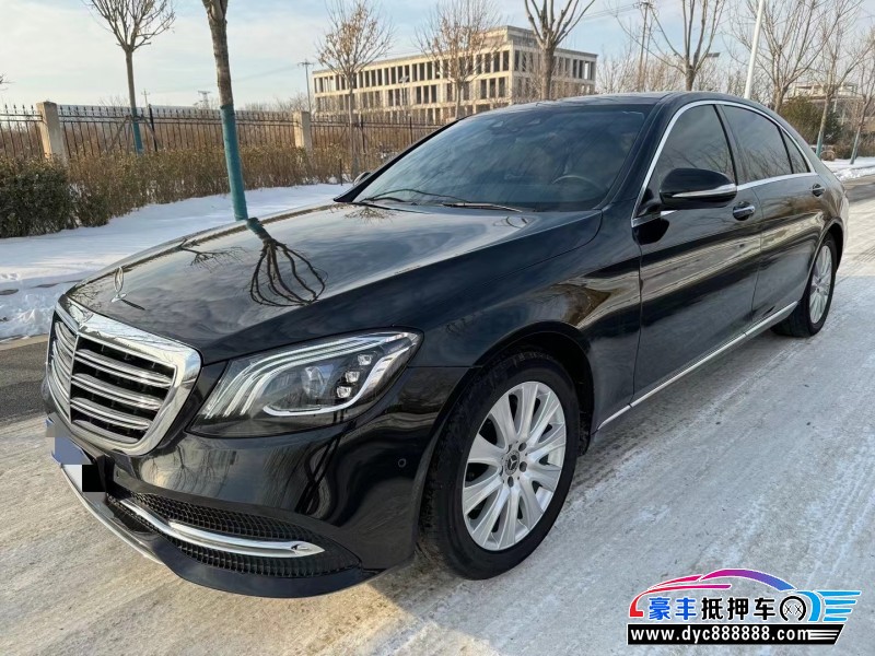 19年奔驰S轿车抵押车出售
