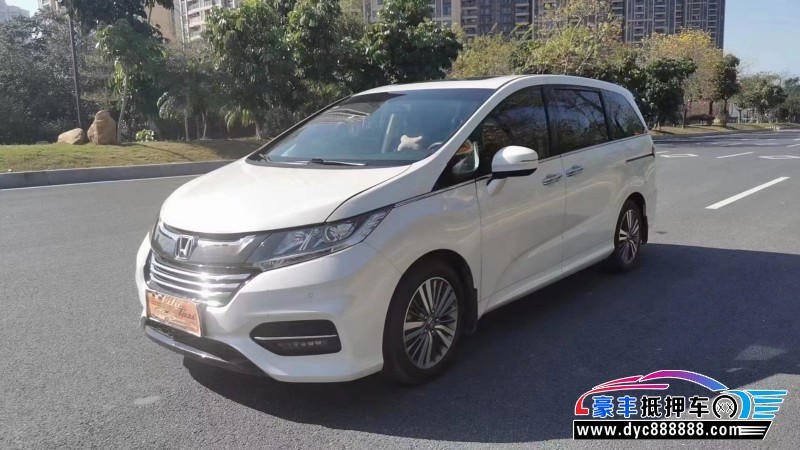 19年本田奥德赛轿车抵押车出售