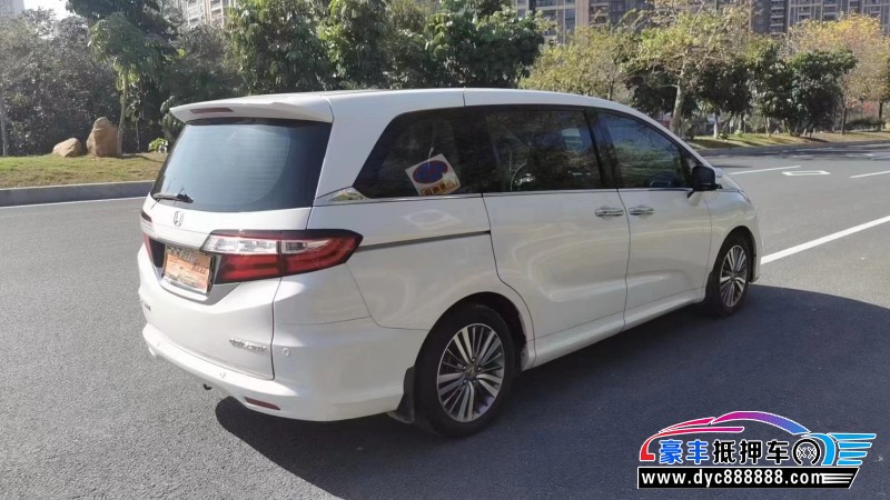 19年本田奥德赛轿车抵押车出售