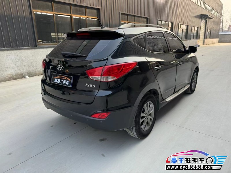 17年现代ix35SUV抵押车出售