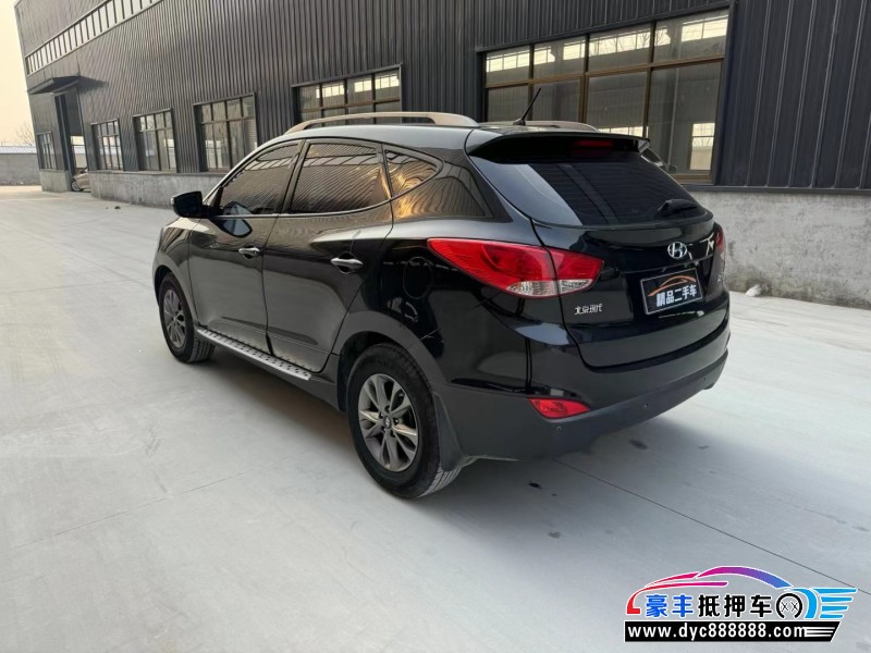 17年现代ix35SUV抵押车出售