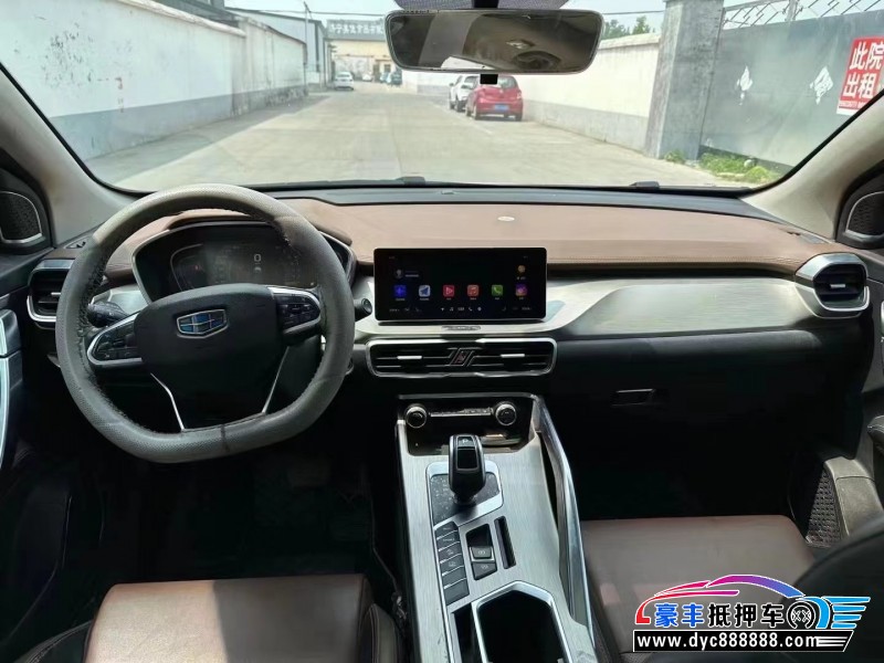 18年吉利缤越轿车抵押车出售