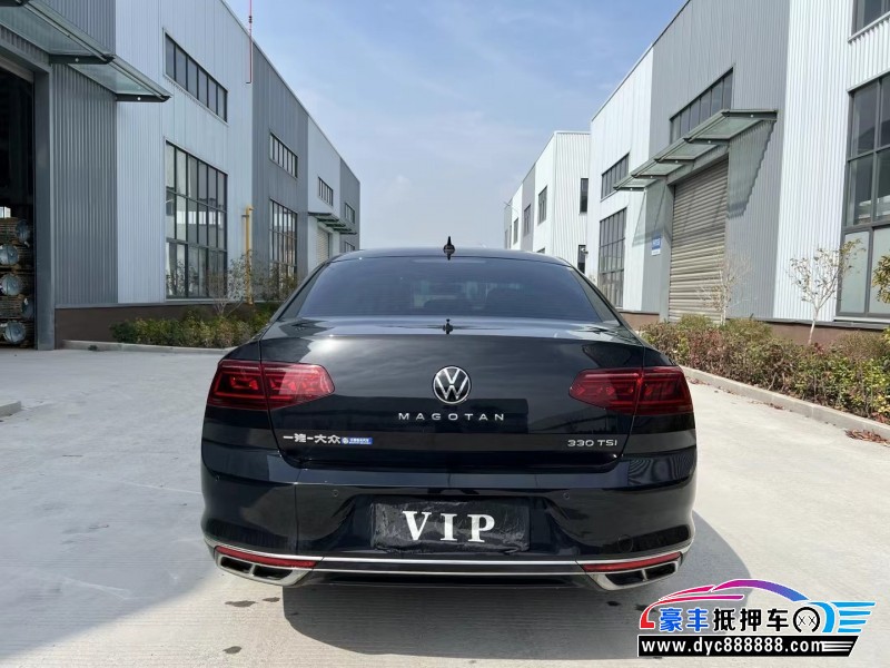 23年大众迈腾轿车抵押车出售