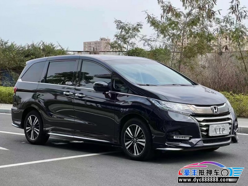 21年本田奥德赛轿车抵押车出售