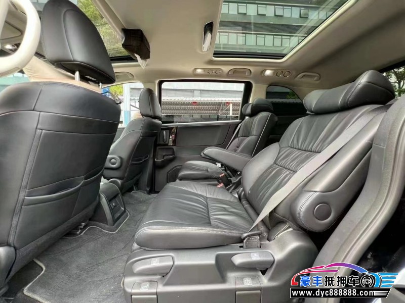 21年本田奥德赛轿车抵押车出售