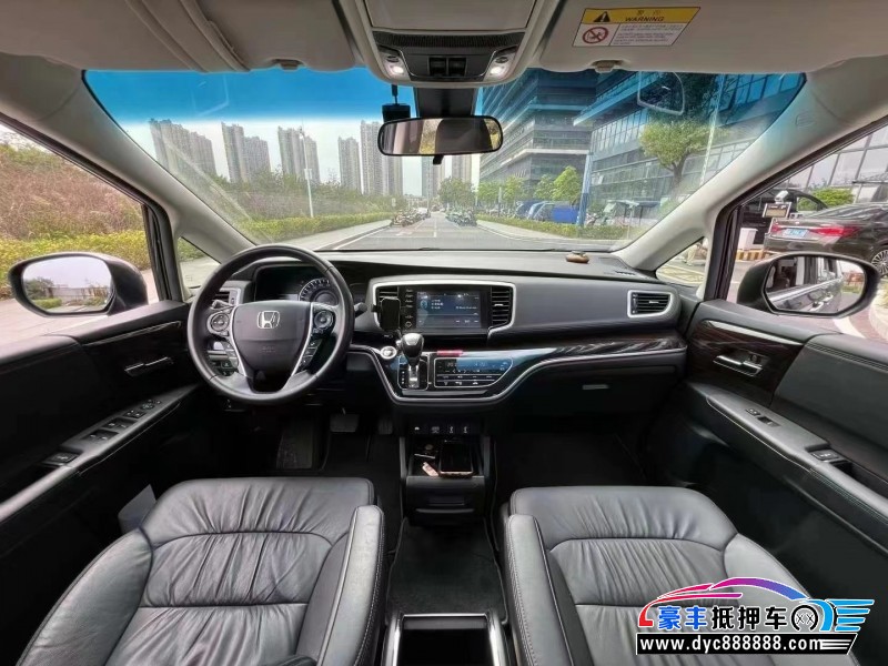 21年本田奥德赛轿车抵押车出售