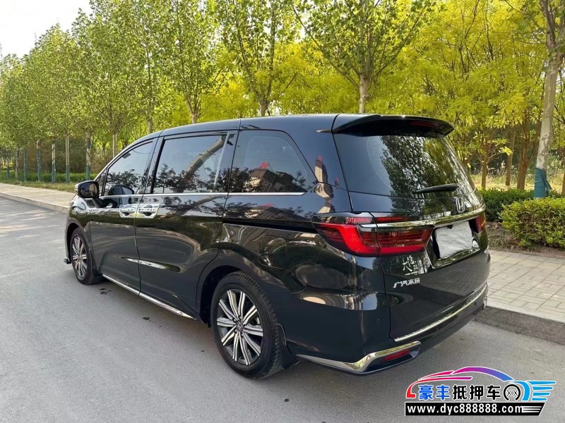 23年本田奥德赛轿车抵押车出售