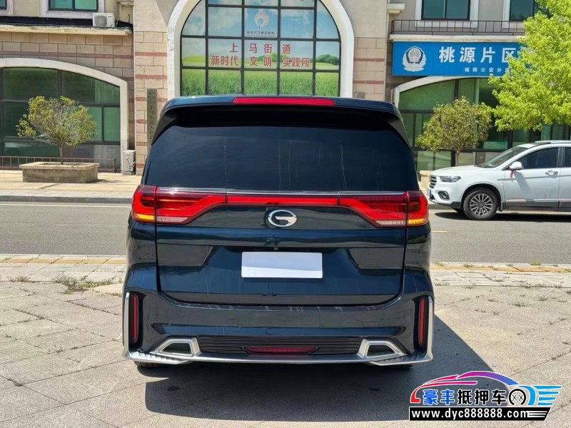 21年传祺M8轿车抵押车出售