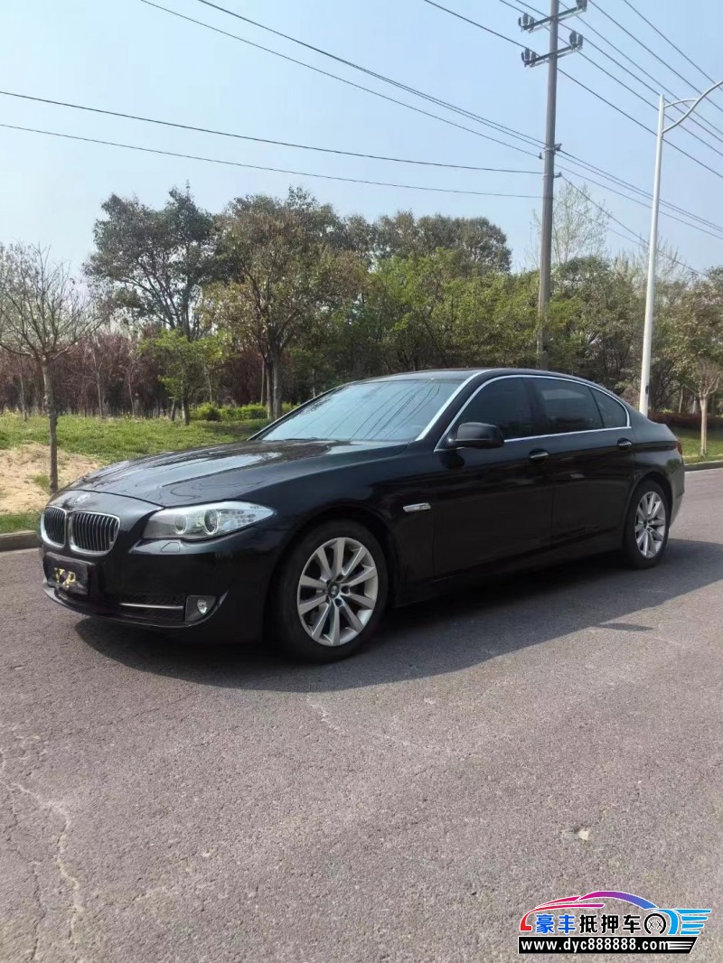 13年宝马5系轿车抵押车出售