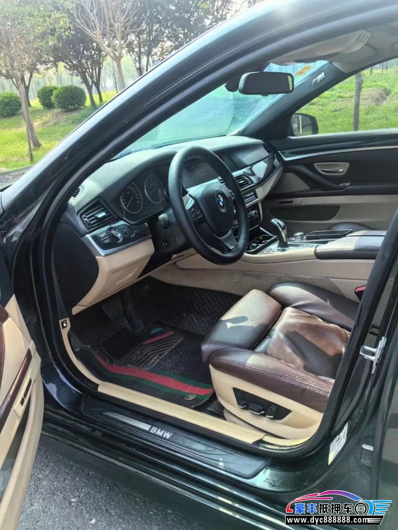 13年宝马5系轿车抵押车出售