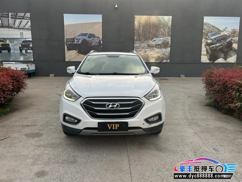 16年现代ix35SUV抵押车出售