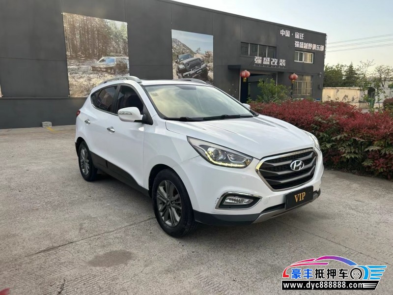16年现代ix35SUV抵押车出售