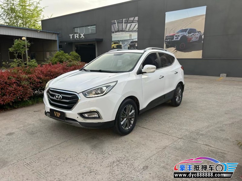 16年现代ix35SUV抵押车出售