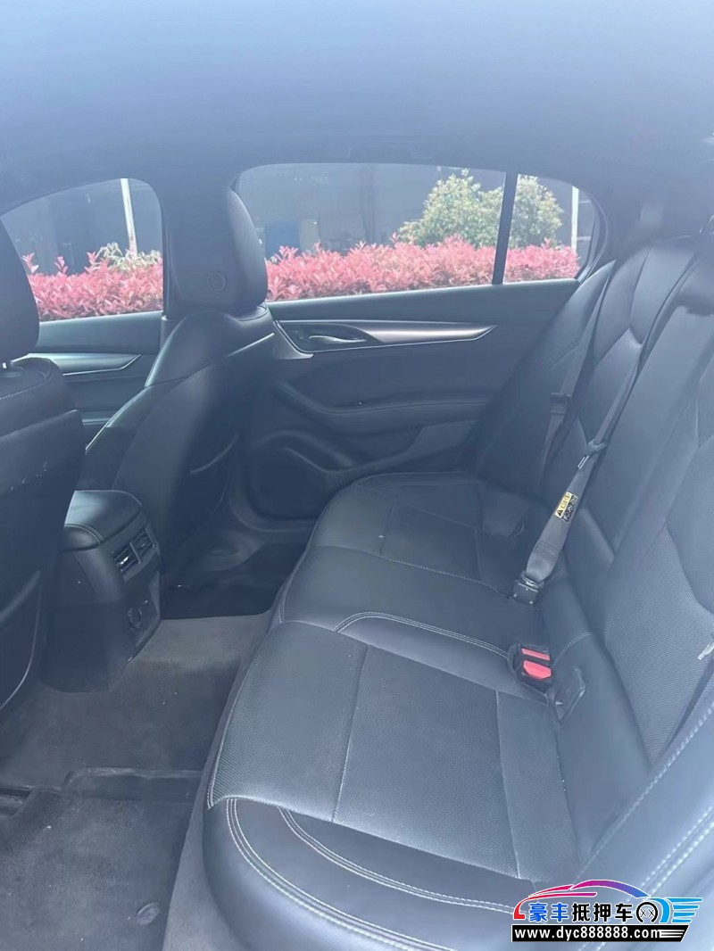 23年凯迪拉克CT5轿车抵押车出售