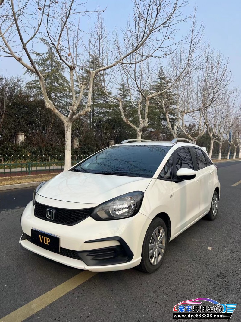 21年本田飞度轿车抵押车出售