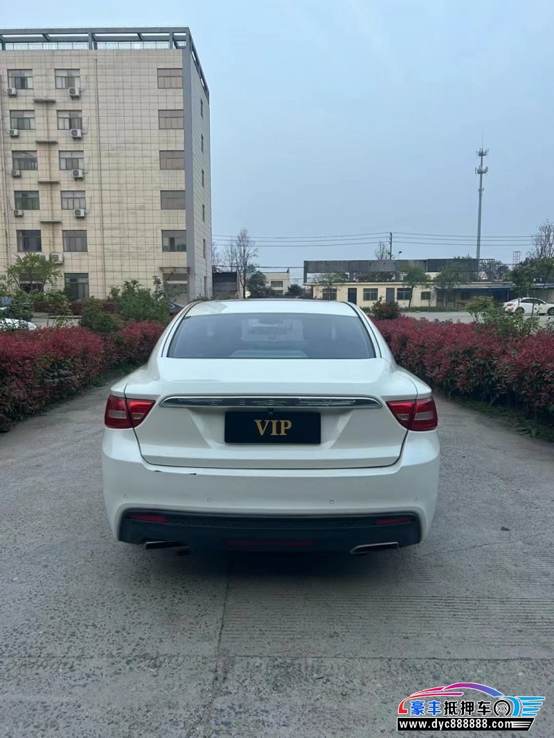 15年吉利博瑞轿车抵押车出售