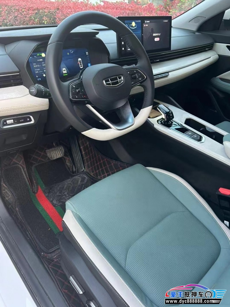 23年吉利雷神轿车抵押车出售