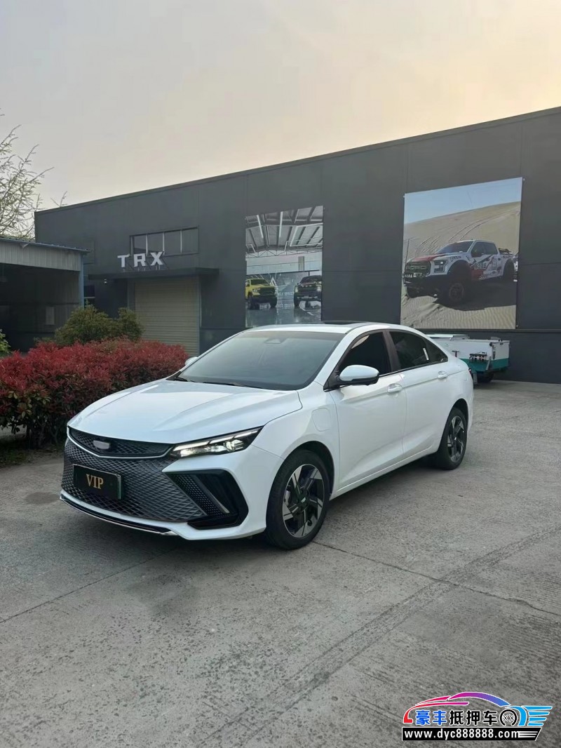 23年吉利雷神轿车抵押车出售