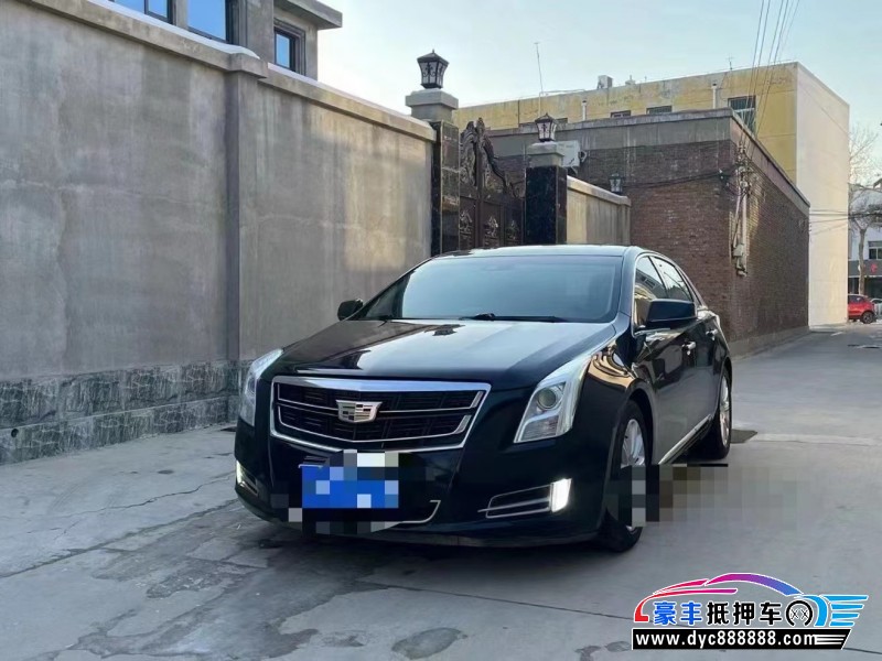 16年凯迪拉克XTS轿车抵押车出售