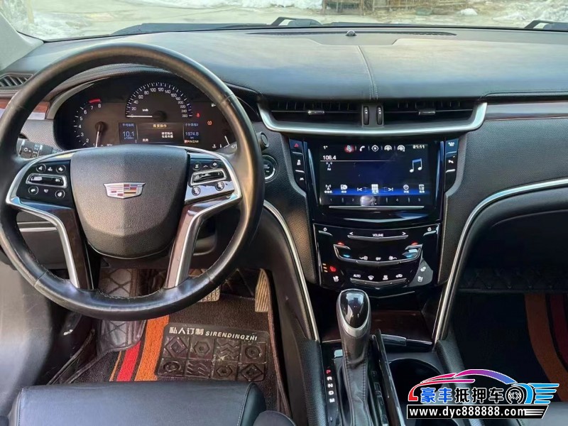 16年凯迪拉克XTS轿车抵押车出售