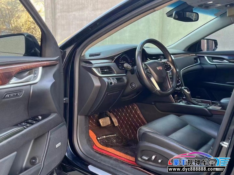 16年凯迪拉克XTS轿车抵押车出售