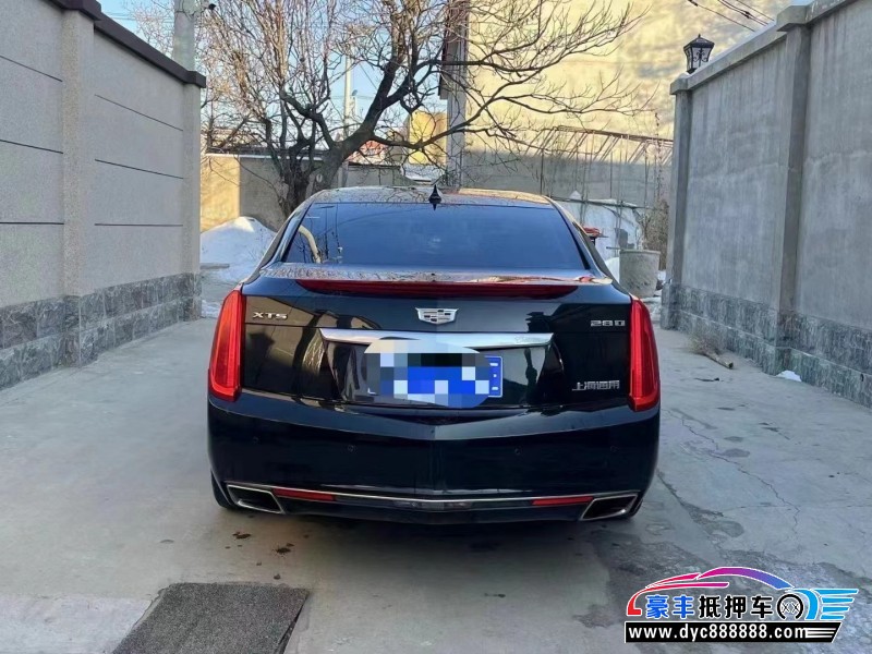 16年凯迪拉克XTS轿车抵押车出售