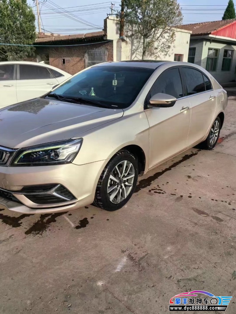 20年吉利帝豪轿车抵押车出售