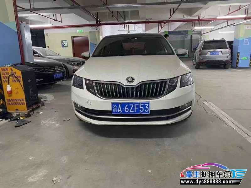 20年斯柯达明锐轿车抵押车出售