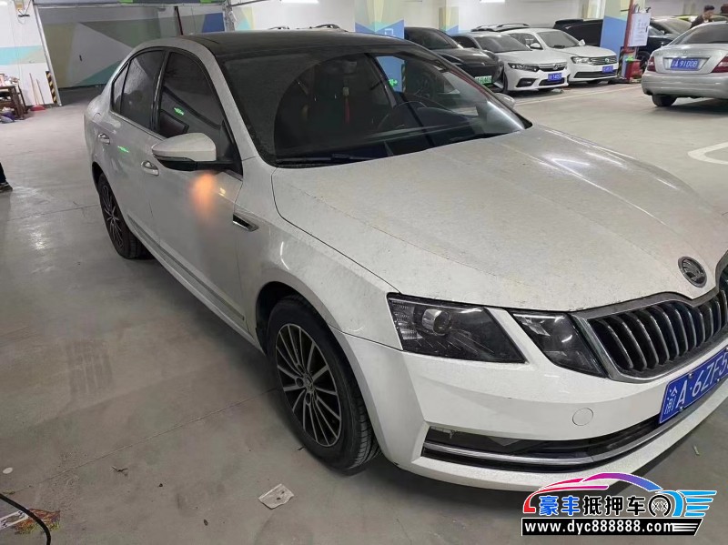 20年斯柯达明锐轿车抵押车出售