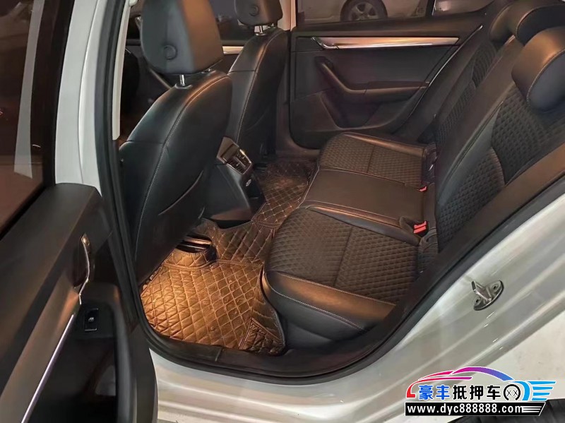 20年斯柯达明锐轿车抵押车出售