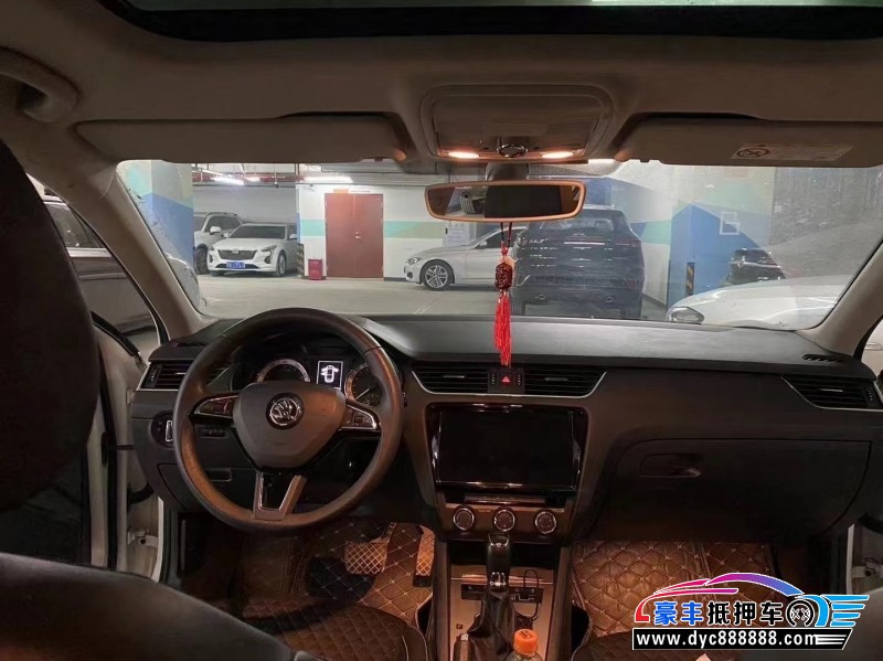 20年斯柯达明锐轿车抵押车出售