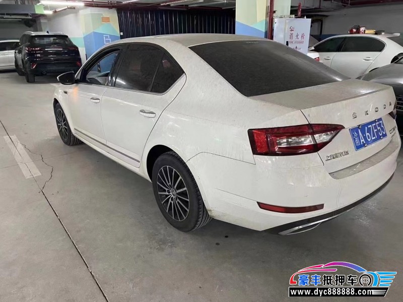 20年斯柯达明锐轿车抵押车出售