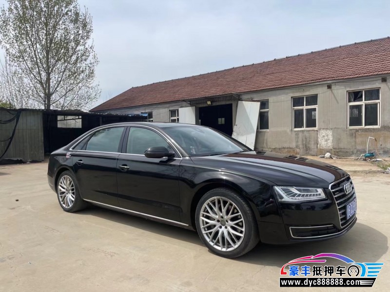 15年奥迪A8L轿车抵押车出售