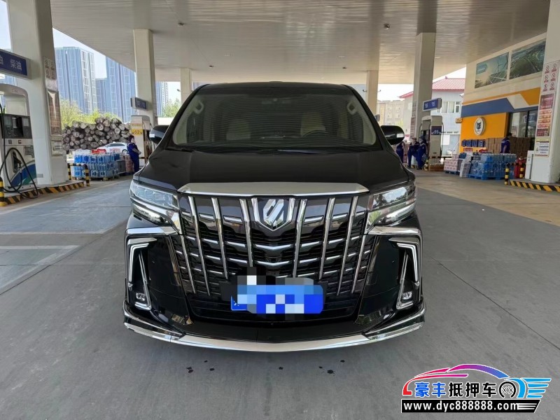 14年丰田埃尔法MPV抵押车出售