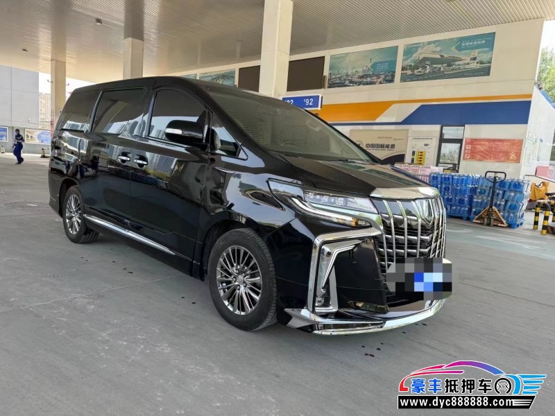 14年丰田埃尔法MPV抵押车出售