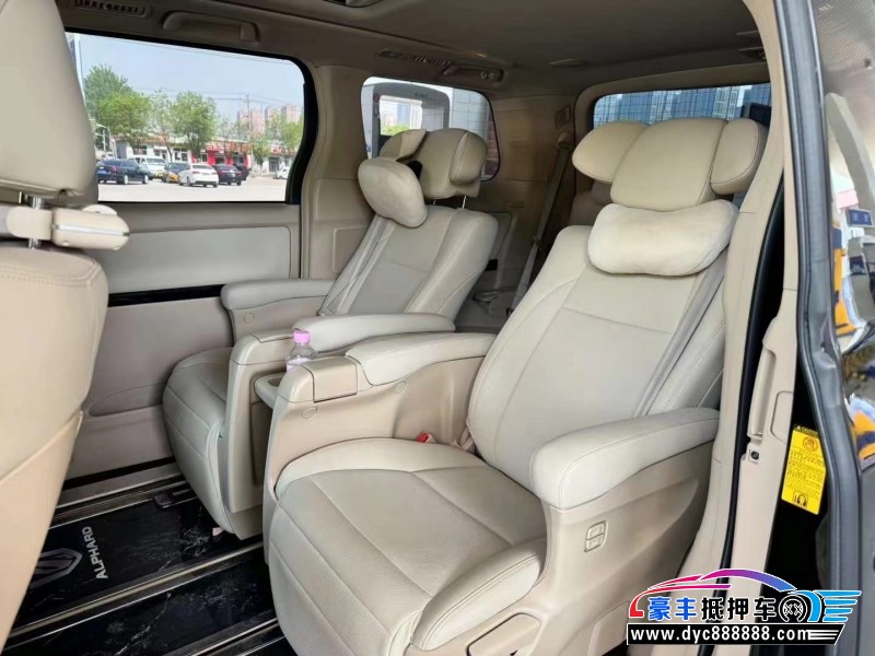 14年丰田埃尔法MPV抵押车出售