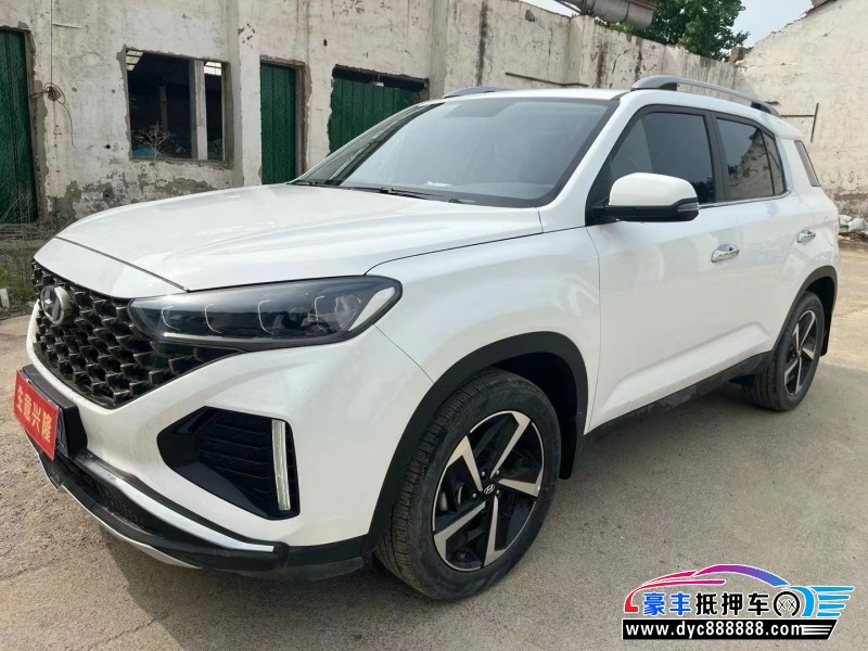 21年现代ix35SUV抵押车出售