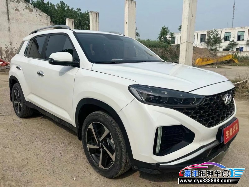 21年现代ix35SUV抵押车出售