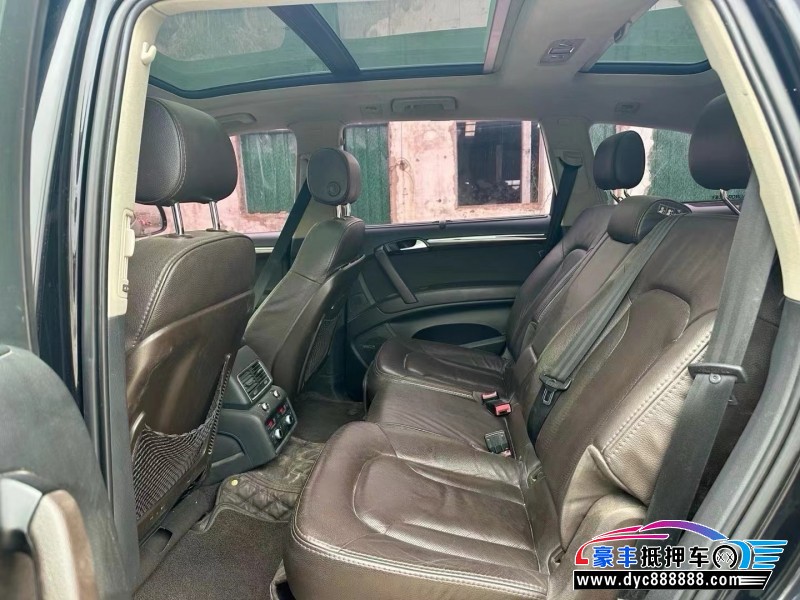 13年奥迪Q7SUV抵押车出售