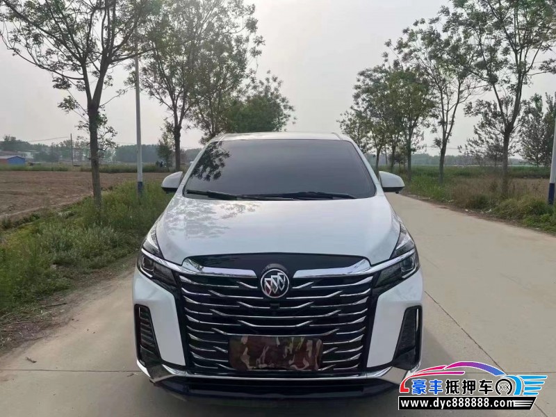 22年别克GL8MPV抵押车出售