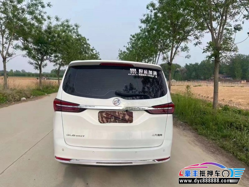 22年别克GL8MPV抵押车出售