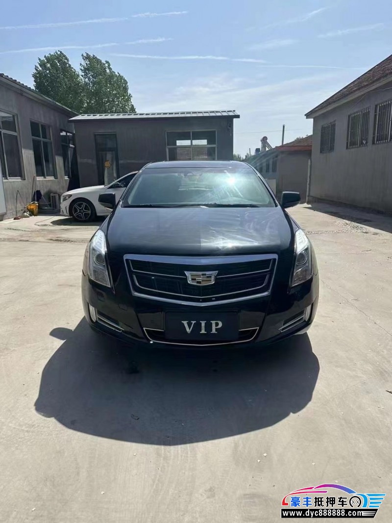 16年凯迪拉克XTS轿车抵押车出售