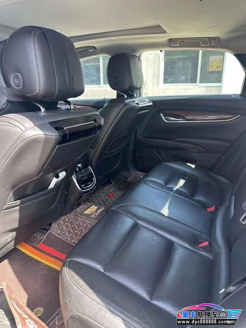 16年凯迪拉克XTS轿车抵押车出售