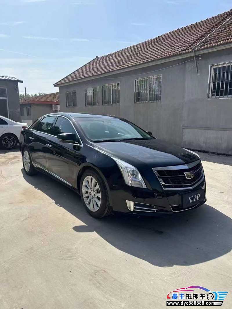 16年凯迪拉克XTS轿车抵押车出售